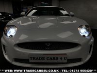 USED 2011 11 JAGUAR XK 5.0 XKR 2d 510 BHP UK DELIVERY FLAT FEE &pound;100*VIDEO AVAILABLE*FINANCE ARRANGED*PART EX*HPI CLEAR