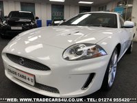 USED 2011 11 JAGUAR XK 5.0 XKR 2d 510 BHP UK DELIVERY FLAT FEE &pound;100*VIDEO AVAILABLE*FINANCE ARRANGED*PART EX*HPI CLEAR