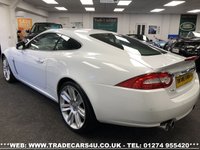 USED 2011 11 JAGUAR XK 5.0 XKR 2d 510 BHP UK DELIVERY FLAT FEE &pound;100*VIDEO AVAILABLE*FINANCE ARRANGED*PART EX*HPI CLEAR