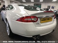 USED 2011 11 JAGUAR XK 5.0 XKR 2d 510 BHP UK DELIVERY FLAT FEE &pound;100*VIDEO AVAILABLE*FINANCE ARRANGED*PART EX*HPI CLEAR