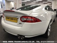 USED 2011 11 JAGUAR XK 5.0 XKR 2d 510 BHP UK DELIVERY FLAT FEE &pound;100*VIDEO AVAILABLE*FINANCE ARRANGED*PART EX*HPI CLEAR
