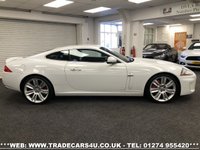 USED 2011 11 JAGUAR XK 5.0 XKR 2d 510 BHP UK DELIVERY FLAT FEE &pound;100*VIDEO AVAILABLE*FINANCE ARRANGED*PART EX*HPI CLEAR