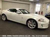USED 2011 11 JAGUAR XK 5.0 XKR 2d 510 BHP UK DELIVERY FLAT FEE &pound;100*VIDEO AVAILABLE*FINANCE ARRANGED*PART EX*HPI CLEAR