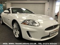USED 2011 11 JAGUAR XK 5.0 XKR 2d 510 BHP UK DELIVERY FLAT FEE &pound;100*VIDEO AVAILABLE*FINANCE ARRANGED*PART EX*HPI CLEAR