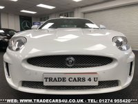 USED 2011 11 JAGUAR XK 5.0 XKR 2d 510 BHP UK DELIVERY FLAT FEE &pound;100*VIDEO AVAILABLE*FINANCE ARRANGED*PART EX*HPI CLEAR