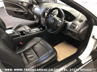 USED 2011 11 JAGUAR XK 5.0 XKR 2d 510 BHP UK DELIVERY FLAT FEE &pound;100*VIDEO AVAILABLE*FINANCE ARRANGED*PART EX*HPI CLEAR
