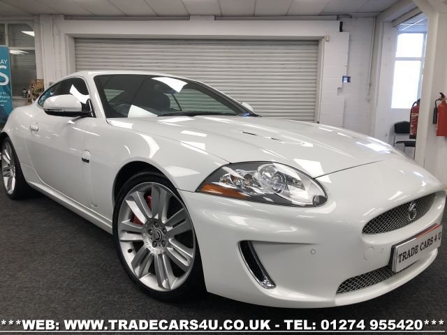 2011 11 Jaguar Xk 5.0 XKR 2d 510 BHP