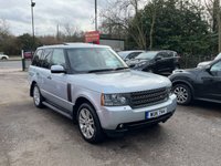 USED 2010 LAND ROVER RANGE ROVER 3.6 TDV8 VOGUE 5d 271 BHP 