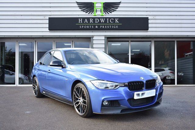 2016 66 BMW 3 Series 3.0 335D XDRIVE M SPORT 4d 308 BHP