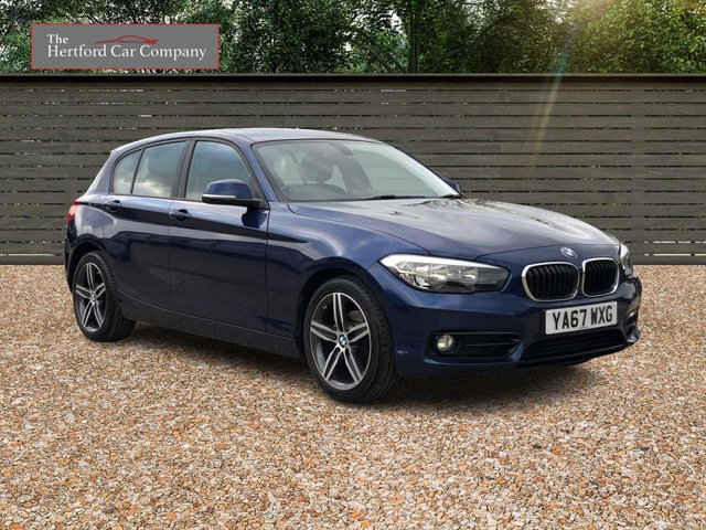 2017 67 BMW 1 Series 1.5 118I SPORT 5d 134 BHP