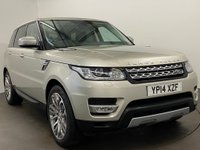 USED 2014 14 LAND ROVER RANGE ROVER SPORT 3.0 SDV6 HSE 5d 288 BHP 1 Owner 26254 Miles