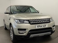 USED 2014 14 LAND ROVER RANGE ROVER SPORT 3.0 SDV6 HSE 5d 288 BHP 1 Owner 26254 Miles