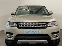 USED 2014 14 LAND ROVER RANGE ROVER SPORT 3.0 SDV6 HSE 5d 288 BHP 1 Owner 26254 Miles