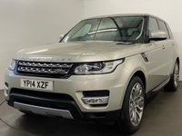 USED 2014 14 LAND ROVER RANGE ROVER SPORT 3.0 SDV6 HSE 5d 288 BHP 1 Owner 26254 Miles