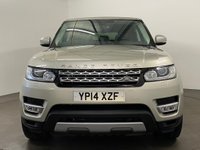 USED 2014 14 LAND ROVER RANGE ROVER SPORT 3.0 SDV6 HSE 5d 288 BHP 1 Owner 26254 Miles