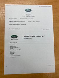 USED 2014 14 LAND ROVER RANGE ROVER SPORT 3.0 SDV6 HSE 5d 288 BHP 1 Owner 26254 Miles
