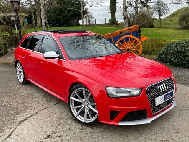 2014 Audi A4 4.2L RS4 AVANT FSI QUATTRO 5d AUTO 444 BHP