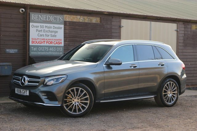 2016 16 Mercedes-Benz GLC-Class 2.1 GLC 250 D 4MATIC AMG LINE PREMIUM PLUS 5d 201 BHP