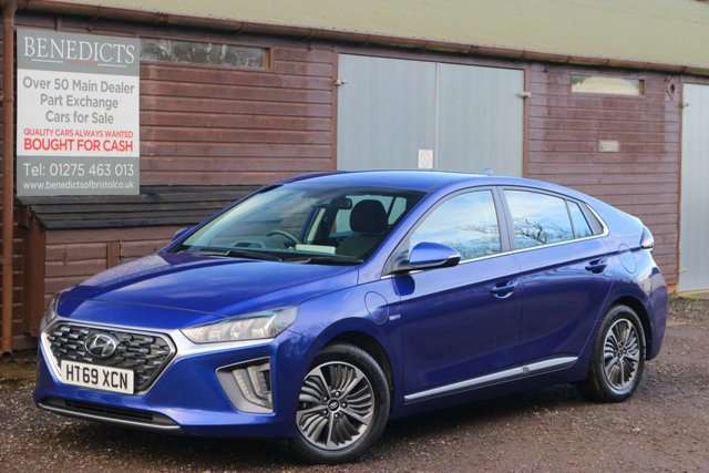 2020 69 Hyundai Ioniq 1.6 PREMIUM 5d 140 BHP