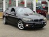 USED 2015 15 BMW 1 SERIES 1.5 116D SE 5d 114 BHP Finished in BLACK SAPPHIRE METALLIC with contrasting FULL LEATHER BLACK SPORTS trim. If you are looking for a small hatchback with that spacious feel and enjoy driving then look no further. This punchy mid sized hatch is economical and is packed with extras. Features include Full Leather Trim, Front Fogs, Alloys, Zero Road Tax, DAB Radio, B/Tooth and much more. Dealer serviced at 17052 miles, 48885 miles and on arrival at 61899 miles.