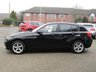 USED 2015 15 BMW 1 SERIES 1.5 116D SE 5d 114 BHP Finished in BLACK SAPPHIRE METALLIC with contrasting FULL LEATHER BLACK SPORTS trim. If you are looking for a small hatchback with that spacious feel and enjoy driving then look no further. This punchy mid sized hatch is economical and is packed with extras. Features include Full Leather Trim, Front Fogs, Alloys, Zero Road Tax, DAB Radio, B/Tooth and much more. Dealer serviced at 17052 miles, 48885 miles and on arrival at 61899 miles.