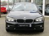 USED 2015 15 BMW 1 SERIES 1.5 116D SE 5d 114 BHP Finished in BLACK SAPPHIRE METALLIC with contrasting FULL LEATHER BLACK SPORTS trim. If you are looking for a small hatchback with that spacious feel and enjoy driving then look no further. This punchy mid sized hatch is economical and is packed with extras. Features include Full Leather Trim, Front Fogs, Alloys, Zero Road Tax, DAB Radio, B/Tooth and much more. Dealer serviced at 17052 miles, 48885 miles and on arrival at 61899 miles.