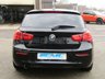 USED 2015 15 BMW 1 SERIES 1.5 116D SE 5d 114 BHP Finished in BLACK SAPPHIRE METALLIC with contrasting FULL LEATHER BLACK SPORTS trim. If you are looking for a small hatchback with that spacious feel and enjoy driving then look no further. This punchy mid sized hatch is economical and is packed with extras. Features include Full Leather Trim, Front Fogs, Alloys, Zero Road Tax, DAB Radio, B/Tooth and much more. Dealer serviced at 17052 miles, 48885 miles and on arrival at 61899 miles.