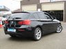 USED 2015 15 BMW 1 SERIES 1.5 116D SE 5d 114 BHP Finished in BLACK SAPPHIRE METALLIC with contrasting FULL LEATHER BLACK SPORTS trim. If you are looking for a small hatchback with that spacious feel and enjoy driving then look no further. This punchy mid sized hatch is economical and is packed with extras. Features include Full Leather Trim, Front Fogs, Alloys, Zero Road Tax, DAB Radio, B/Tooth and much more. Dealer serviced at 17052 miles, 48885 miles and on arrival at 61899 miles.