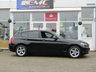 USED 2015 15 BMW 1 SERIES 1.5 116D SE 5d 114 BHP Finished in BLACK SAPPHIRE METALLIC with contrasting FULL LEATHER BLACK SPORTS trim. If you are looking for a small hatchback with that spacious feel and enjoy driving then look no further. This punchy mid sized hatch is economical and is packed with extras. Features include Full Leather Trim, Front Fogs, Alloys, Zero Road Tax, DAB Radio, B/Tooth and much more. Dealer serviced at 17052 miles, 48885 miles and on arrival at 61899 miles.
