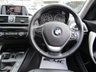 USED 2015 15 BMW 1 SERIES 1.5 116D SE 5d 114 BHP Finished in BLACK SAPPHIRE METALLIC with contrasting FULL LEATHER BLACK SPORTS trim. If you are looking for a small hatchback with that spacious feel and enjoy driving then look no further. This punchy mid sized hatch is economical and is packed with extras. Features include Full Leather Trim, Front Fogs, Alloys, Zero Road Tax, DAB Radio, B/Tooth and much more. Dealer serviced at 17052 miles, 48885 miles and on arrival at 61899 miles.