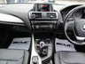 USED 2015 15 BMW 1 SERIES 1.5 116D SE 5d 114 BHP Finished in BLACK SAPPHIRE METALLIC with contrasting FULL LEATHER BLACK SPORTS trim. If you are looking for a small hatchback with that spacious feel and enjoy driving then look no further. This punchy mid sized hatch is economical and is packed with extras. Features include Full Leather Trim, Front Fogs, Alloys, Zero Road Tax, DAB Radio, B/Tooth and much more. Dealer serviced at 17052 miles, 48885 miles and on arrival at 61899 miles.