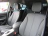 USED 2015 15 BMW 1 SERIES 1.5 116D SE 5d 114 BHP Finished in BLACK SAPPHIRE METALLIC with contrasting FULL LEATHER BLACK SPORTS trim. If you are looking for a small hatchback with that spacious feel and enjoy driving then look no further. This punchy mid sized hatch is economical and is packed with extras. Features include Full Leather Trim, Front Fogs, Alloys, Zero Road Tax, DAB Radio, B/Tooth and much more. Dealer serviced at 17052 miles, 48885 miles and on arrival at 61899 miles.