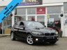 USED 2015 15 BMW 1 SERIES 1.5 116D SE 5d 114 BHP Finished in BLACK SAPPHIRE METALLIC with contrasting FULL LEATHER BLACK SPORTS trim. If you are looking for a small hatchback with that spacious feel and enjoy driving then look no further. This punchy mid sized hatch is economical and is packed with extras. Features include Full Leather Trim, Front Fogs, Alloys, Zero Road Tax, DAB Radio, B/Tooth and much more. Dealer serviced at 17052 miles, 48885 miles and on arrival at 61899 miles.