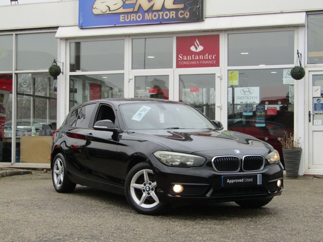 2015 15 BMW 1 Series 1.5 116D SE 5d 114 BHP
