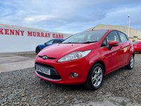 USED 2012 62 FORD FIESTA 1.4 ZETEC 16V 5d 96 BHP 