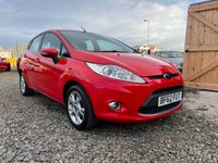 USED 2012 62 FORD FIESTA 1.4 ZETEC 16V 5d 96 BHP 