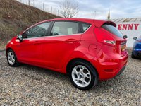 USED 2012 62 FORD FIESTA 1.4 ZETEC 16V 5d 96 BHP 