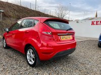 USED 2012 62 FORD FIESTA 1.4 ZETEC 16V 5d 96 BHP 