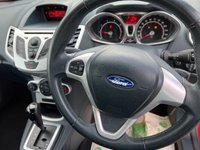 USED 2012 62 FORD FIESTA 1.4 ZETEC 16V 5d 96 BHP 