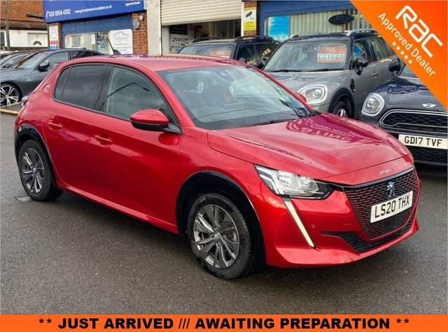View our PEUGEOT 208