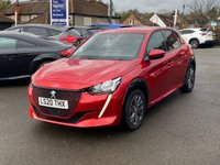 USED 2020 20 PEUGEOT 208 50 kWh ALLURE 5d 135 BHP VERY LOW MILES, ONE OWNER