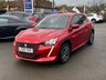 USED 2020 20 PEUGEOT 208 50 kWh ALLURE 5d 135 BHP VERY LOW MILES, ONE OWNER