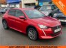 USED 2020 20 PEUGEOT 208 50 kWh ALLURE 5d 135 BHP VERY LOW MILES, ONE OWNER