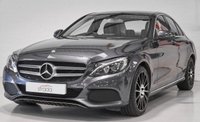 USED 2015 65 MERCEDES-BENZ C-CLASS 2.0 C200 SPORT 4d 184 BHP +NATIONWIDE HOME DELIVERY+
