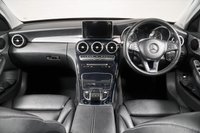 USED 2015 65 MERCEDES-BENZ C-CLASS 2.0 C200 SPORT 4d 184 BHP +NATIONWIDE HOME DELIVERY+