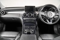 USED 2015 65 MERCEDES-BENZ C-CLASS 2.0 C200 SPORT 4d 184 BHP +NATIONWIDE HOME DELIVERY+