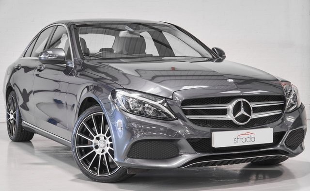 2015 65 Mercedes-Benz C-Class 2.0 C200 SPORT 4d 184 BHP
