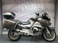 USED 2012 12 BMW R1200RT MU WITH BMW OE PANNIERS & GIVI TOP BOX