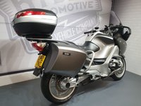 USED 2012 12 BMW R1200RT MU WITH BMW OE PANNIERS & GIVI TOP BOX