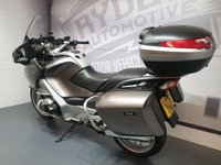 USED 2012 12 BMW R1200RT MU WITH BMW OE PANNIERS & GIVI TOP BOX